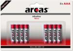 ARCAS Alkaline 1.5V LR03/AAA 8buc (11744803) Baterie reincarcabila