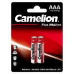 Camelion Plus Alkaline AAA (LR03), 2-pack (11000203) Baterie reincarcabila
