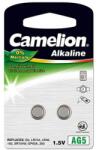 Camelion Alkaline Button celles 1.5V LR754/LR48/393, 2-pack, "no mercury (12050205) Baterie reincarcabila