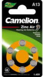 Camelion Zinc Air Celles 1.4V A13/ZL13, 6-pack, "no mercury (15056013) Baterie reincarcabila