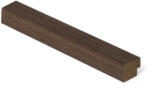  G21 záróprofil akusztikus panelhez, sötét dió színben (63910220)