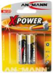 ANSMANN Mignon X-Power 2xAA Blister (5015613) Baterie reincarcabila