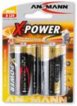 ANSMANN Mono X-Power 2xD Blister (5015633) Baterie reincarcabila