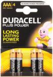Duracell Plus Power 4x AAA (018457) Baterie reincarcabila