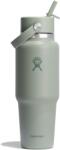 Hydro Flask Wide Flex Straw Travel Bottle 946 ml, Agave new
