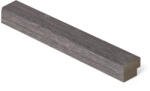  G21 záróprofil akusztikus panelhez, sötét szürke színben (63910221)