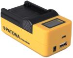 PATONA Incarcator Patona NP-FV100 cu ecran LCD replace Sony-4557 (9152) Baterie reincarcabila