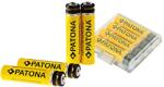 PATONA Set 4 acumulatori Patona 900mAh AAA MICRO LR3-1190 (9472) Baterie reincarcabila