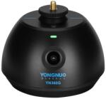 Yongnuo Cap trepied Negru panoramic Time-Lapse electronic Yongnuo YN360G rotativ 360 grade (8558)