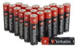 Verbatim Baterii Verbatim, Alkaline, AA, 20 buc, 49877 (49877) Baterie reincarcabila