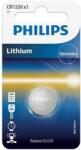 Philips Baterie Lithium Cr1220 Blister 1 Buc Philips (ph-cr1220/00b) - vexio Baterie reincarcabila