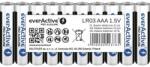 everActive Alkaline batteries everActive Pro Alkaline LR03 AAA - shrink pack - 10 pieces (LR0310PAK) Baterie reincarcabila
