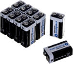 everActive Alkaline batteries everActive Pro Alkaline LR6 AA - shrink pack - 10 pieces (6LR61PRO-10PAK) Baterie reincarcabila
