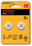 Kodak CR2032 Single-use battery Lithium (30417687) Baterie reincarcabila