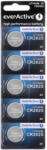 everActive Lithium battery mini everActive CR2025 - blister 5 pcs (CR20255BL) Baterie reincarcabila