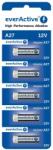 everActive 5 x alkaline batteries everActive 27A 12V- blister 5 pcs (27A5BL) Baterie reincarcabila
