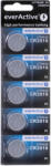 everActive Lithium batteries mini everActive CR2016 blister 5 pcs (CR20165BL) Baterie reincarcabila