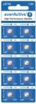 everActive Mini alkaline batteries everActive G3 LR736 LR41 10 pcs (EVAG3) Baterie reincarcabila