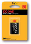Kodak Xtralife Single-use battery 9V Alkaline (30952010) Baterie reincarcabila