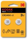 Kodak CR2450 Single-use battery Lithium (30417762) Baterie reincarcabila