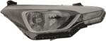 ACI HYUNDAI i20 15- (5 ajtós) Jobb első fényszóró, H4 (elektromos vezérlés)