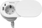 Fellowes Priza modulara, Slide, Filex Power-Spot, eGST, USB A+C, alb, Fellowes 685012