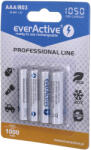 everActive Rechargeable batteries everActive Ni-MH R03 AAA 1050 mAh Professional Line (EVHRL03-1050) - vexio Baterie reincarcabila