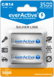everActive Rechargeable Batteries everActive R14/C Ni-MH 3500 mAh ready to use (EVHRL14-3500) Baterie reincarcabila