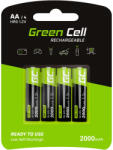 Green Cell GR02 household battery Rechargeable battery AA Nickel-Metal Hydride (NiMH) 4x AA HR6 2000 mAh (GR02) Baterie reincarcabila
