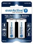 everActive Alkaline batteries everActive Pro Alkaline LR14 C - blister card - 2 pieces (EVLR14-PRO) Baterie reincarcabila