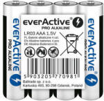 everActive Alkaline batteries everActive Pro Alkaline LR6 AA - 4 pieces (LR6PRO4T) Baterie reincarcabila