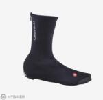 Castelli ESPRESSO 2 kamásli kerékpáros cipőre, fekete (XL)