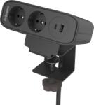 Fellowes Priza modulara eGST, Filex Power Desk Up, eGST EP65, USB-A+C, 2x 230V, negru, Fellowes 682020