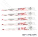 Milwaukee THIN KERF orrfűrészlap szöges fához 150mm (5db) (48005035) (48475035) (48475035)