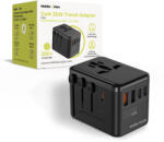 Mobile Origin GaN 35W Travel Adapter PW4 EU / UK / US / AUS 3× USB-C + 2× USB-A (MO-TRA35-PW4)
