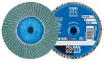 Pferd Disc lamelar slefuire otel/inox Pferd POLIFAN STEEL+INOX, zirconiu, 75mm, G80 (42719708)