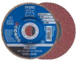 Pferd Disc lamelar slefuire otel/inox Pferd SG STEELOX, 125x22.23mm, G80 (PFF125A80SG)