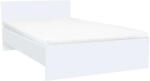 Leziter Miami Franciaágy - 140x200 cm - Fehér