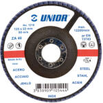 Unior Disc lamelar slefuire otel Unior 1216, 115x22.23mm, G40 (UN610539) - constructii-mag