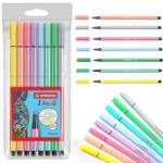 STABILO Filctoll Pen 68 Pasztell 8 Kol (68/8-01)