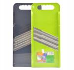 Practic Konyhai reszelő, 3 pengével, zöldségekhez, 17.5cm széles (001506)