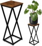 LoftInspired Loft virágágyás Konel Rustic loft fekete 62 cm (5902340328767)
