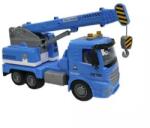 Man Yuk Toys Mașină macara cu efecte sonore și luminoase, 30, 5 cm