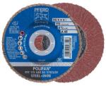 Pferd Disc lamelar slefuire otel/inox Pferd SG STEELOX, 115x22.23mm, G40 (PFF115A40SG)