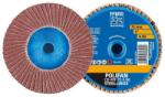 Pferd Disc lamelar slefuire otel/inox Pferd POLIFAN STEEL+INOX, 75mm, G80 (42719208)