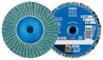 Pferd Disc lamelar slefuire otel/inox Pferd POLIFAN STEEL+INOX, zirconiu, 75mm, G40 (42719704)