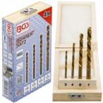 BGS technic Titánium balos fúrószár 3-7mm 4 db BGS-Germany (B.2726)