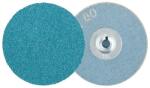 Pferd Disc slefuire aluminiu/inox Pferd CO-COOL, zirconiu aluminiu, 50mm, G80 (CD50Z80)