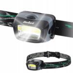 Rebel Tools Professzionális Vipow fejlámpa 120 Lm Led Cob 3 W hatótávolság 20 m (URZ0905)