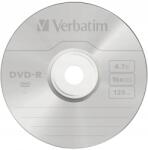 Verbatim Dvd-r lemez Verbatim Matt Silver 4.7GB 16X 50db 43548